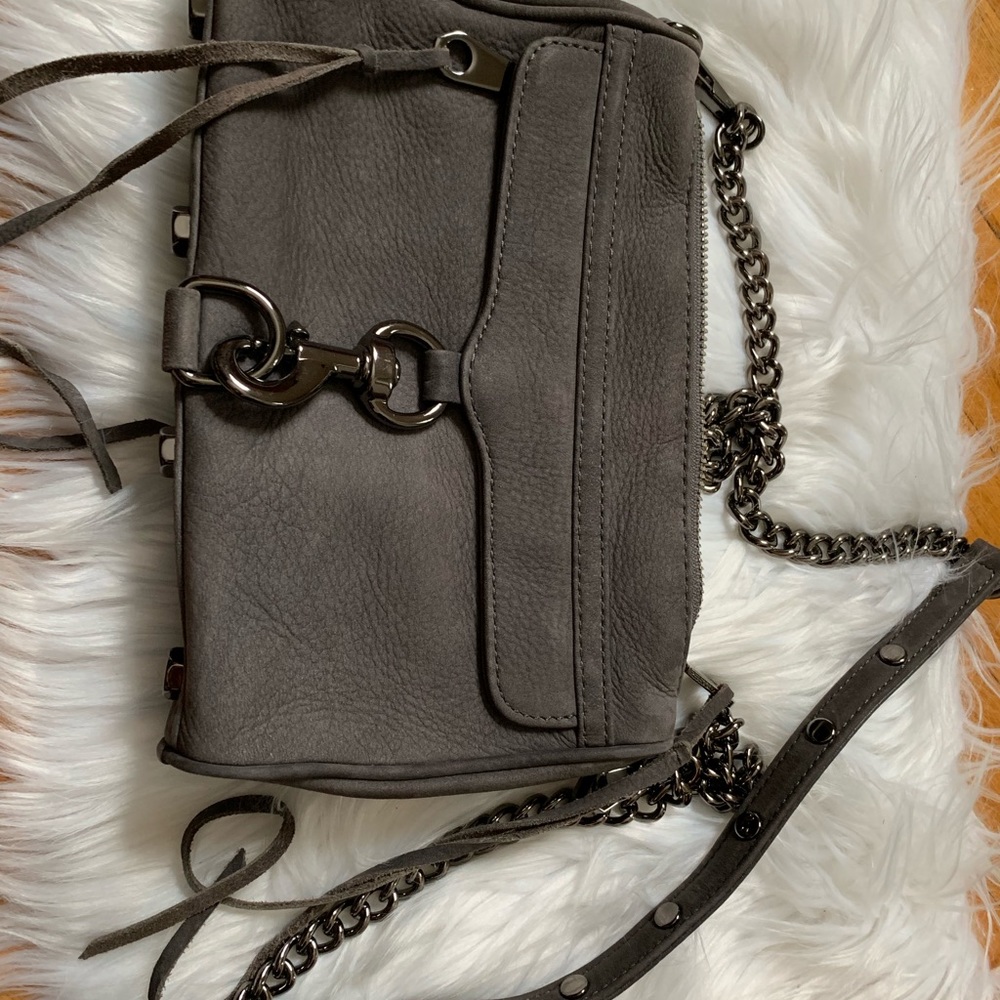 Mini Mac Grey Suede Pristine /Barely Used - image 4